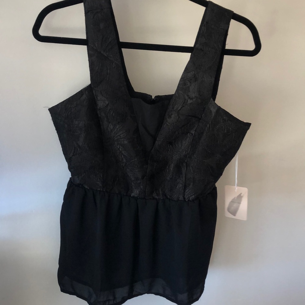 Forever 21 Peplum Blouse